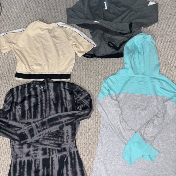 Lot of 4 Puma Reebok Under Armour Athletic LS Jacket Size S Excellent - Picture 7 of 7